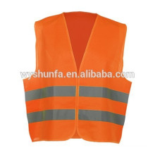 100%polyester High visibility warning reflective safety vest